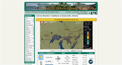 Desktop Screenshot of beamsvillewx.ca
